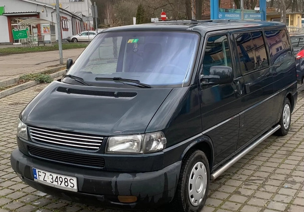 Volkswagen Transporter cena 27500 przebieg: 194000, rok produkcji 2003 z Legnica małe 172